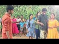 වසන්තේ රූගත කිරීම් අතරතුර Michelle Dilhara Roshel Rogers