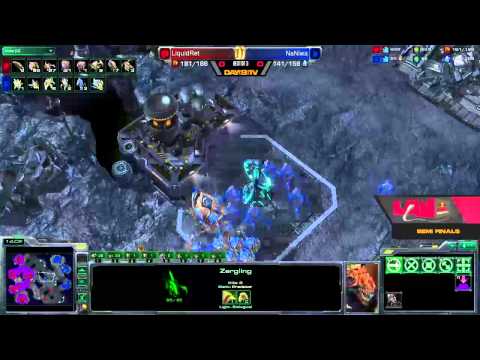 Quantic NaNiwa vs Liquid Ret G1 Red Bull LAN Tournament Semi Finals