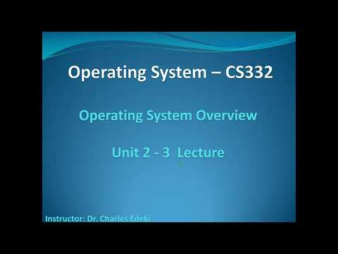 Introduction to Operating System