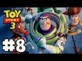 Toy Story 3 The Video Game Toy Box Mode Episode 8 HD Gameplay Walkthrough