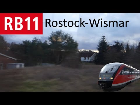 RB11 Mitfahrt Rostock Wismar