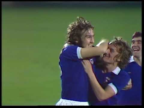 22/10/1975 Uefa Cup Round 2 1st leg IPSWICH TOWN v CLUB BRUGGE