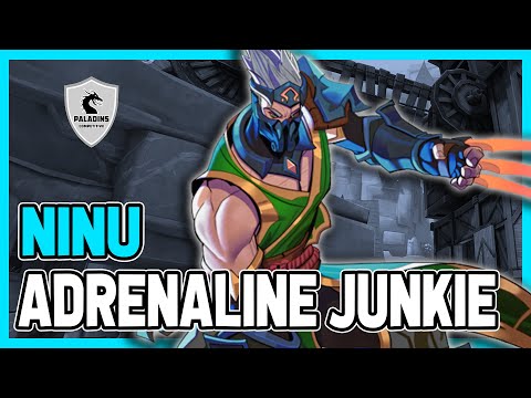 Ninu Koga Competitive (Pro Player) ADRENALINE JUNKIE