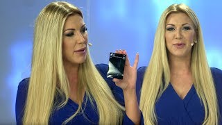 AGT Gasstand-Anzeiger für alle üblichen Gasflaschen mit Vivien Konca @PEARL-TV