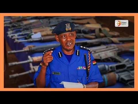 Kamanda awaonya wanasiasa dhidi ya kuunda wanamgambo