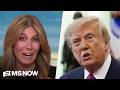 ‘CRAZY actions of a weird person on the internet’: Nicolle reacts to unhinged Trump SCARING GOP