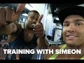 Training with Simeon Panda | Wawan Classic Vlog PT 2