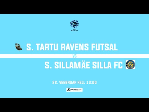 S. Tartu Ravens Futsal - S. Sillamäe Silla FC, Saalijalgpalli Meistriliiga kohamängud