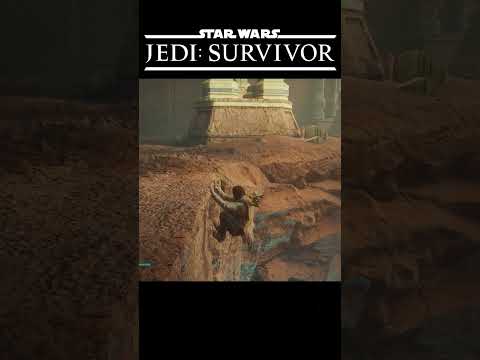 EINER ARBEITET - Star Wars Jedi Survivor Deutsch #shorts