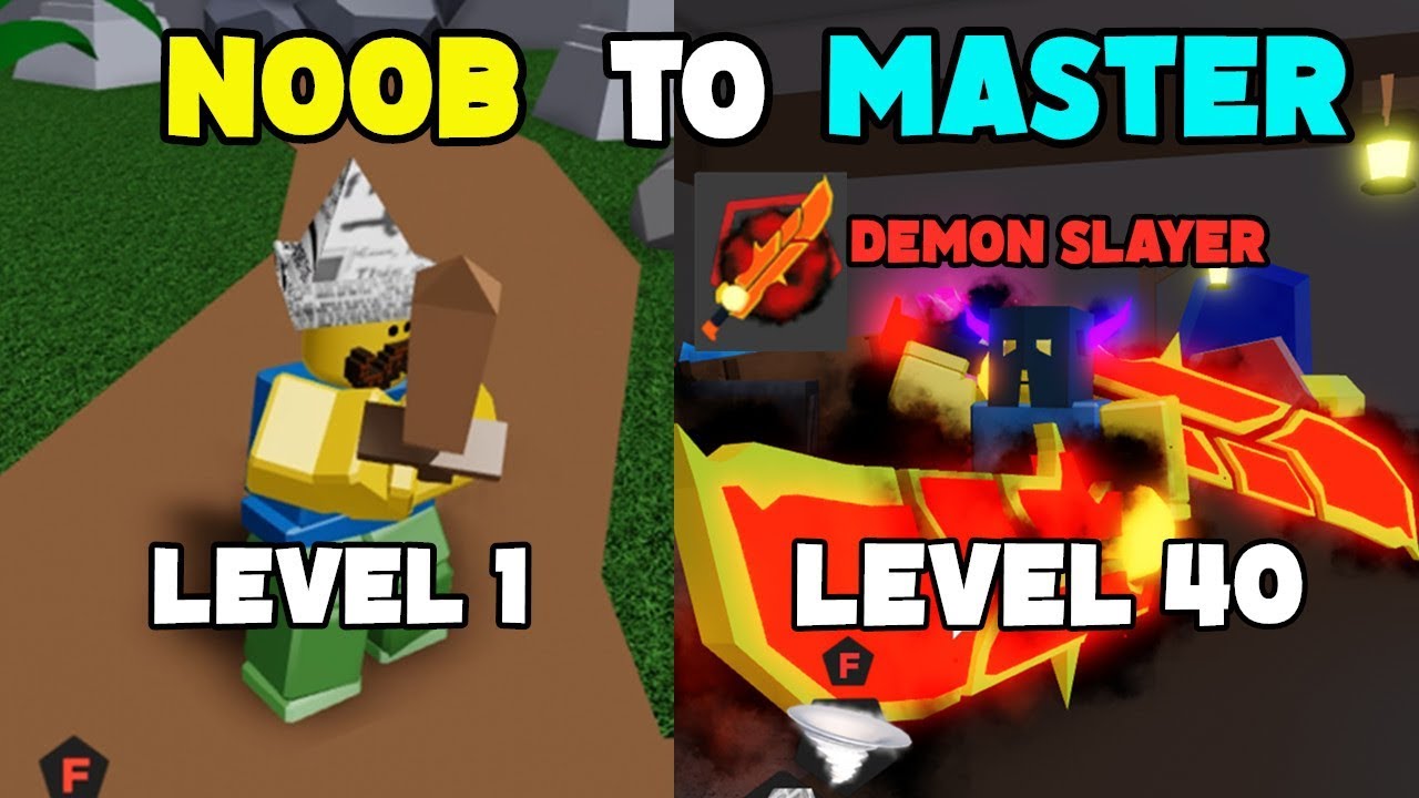 Noob To Master Level 40 Got Legendary Loot Unlocked All - 