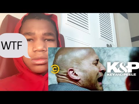 Urinal Neighbor by| key&Peele [reaction]