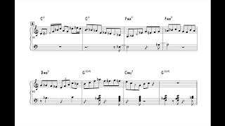 Red Garland - What Is This Thing Called Love (Transcription)