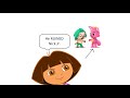 Dora Confronts Pinkfong FINALE