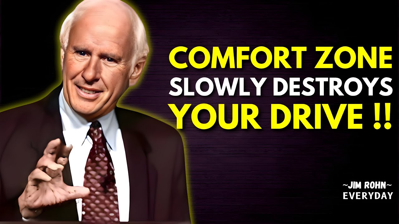 Why Your Comfort Zone Is Killing Your Potential | Jim Rohn Motivation