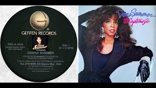 Donna Summer - All System Go 1987 (New Extended Remix Remaster) Donna Summer Channel