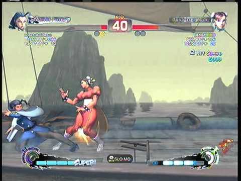 SSF4AE: Rose (rosetukaidesu)  vs. Chun-li (TAKAHOKO)      SD