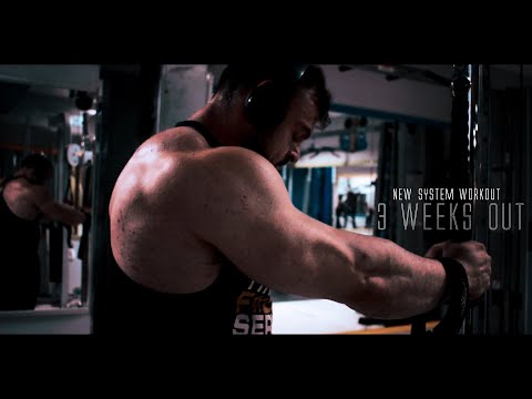 Road To Olympia Ep 7 | 3 weeks Out | Sistem Nou De Antrenament