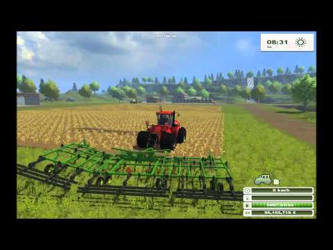 [Farming simulator 2013] John Deere 2410 field cultivator