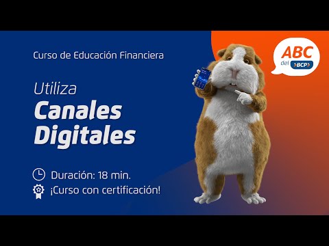 ¿Cómo usar los canales digitales y prevenir fraudes?  [Módulo 4] – Curso de Finanzas Personales