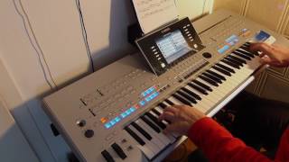 Invitation (Shakatak) - Funk - Yamaha Tyros 4