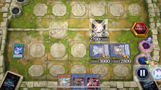 【無課金宣告ドライトロン】　先行6妨害をまくられまくりかえした熱き決闘　【遊戯王マスターデュエル】