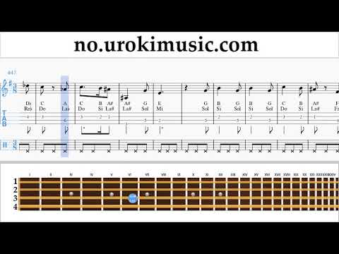 Lær å Spille Mandolin Harry Potter - Hedwig's Theme Melodi Trening um-i935