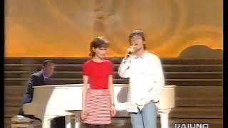 Antonella Bucci &amp; Francesco Boccia - In Amore (live Domenica in 1995)