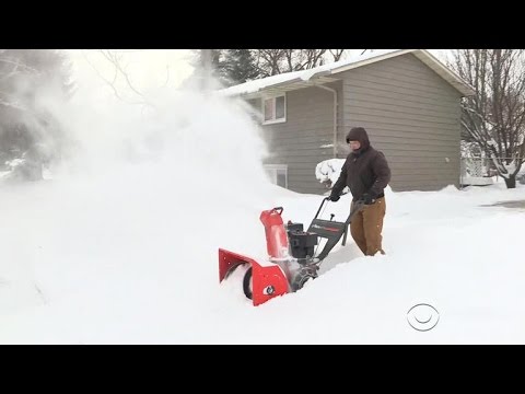 Arctic blast slamming Upper Midwest, heading east
