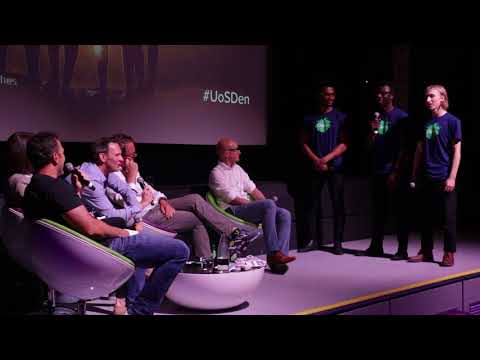 Future Worlds Dragons' Den 2018 - Cluttr. Pitch and Q&A