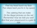 Sugar Ray - Personal Space Invader Lyrics