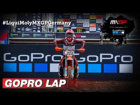 GoPro Lap with Tom Koch | Liqui Moly MXGP of Germany 2022 #MXGp #Motocross
