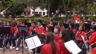 preview picture of video 'Gloria Maria. Homenaje a Colombia. Banda Sinfónica de Subachoque.'