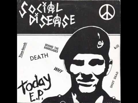 Social Disease - Today E.P.