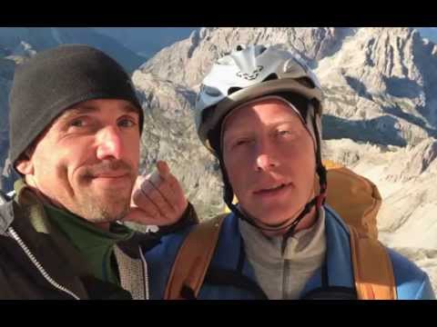 Via Comici   Dimai Tre Cima North Face  Visa 2