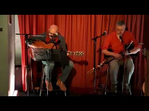 MASSIMO GIUNTINI & SILVIO TROTTA - Candanìn live in Rome