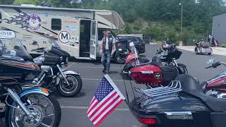 WV and MD Patriot Guard Arrives to Escort Special Mission