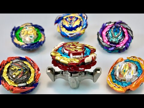 Astral Spriggan S GEAR FULL EVOLUTION! | 32 Mode Changes - Astral Spriggan VS ALL DB Beys!