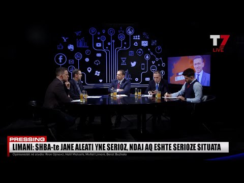 PRESSING, Rron Gjinovci, Halil Matoshi, Mufail Limani, Berat Buzhala - 09.03.2020 | T7