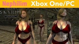 Skyrim SE Xbox One/PC Mods|Nephilim