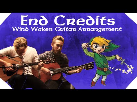 Wind Waker End Credits - Legend of Zelda - Guitar Arrangement
