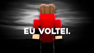 EU VOLTEI! (sim, invadiram meu canal)