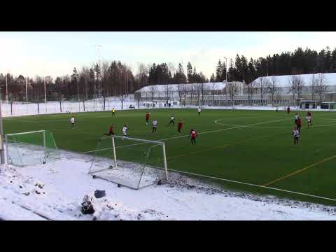B-POJAT harjoitusottelu PKKU-PKKU 2.erä 2/2