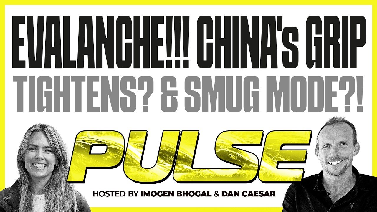 EVALANCHE? CHINA'S GRIP TIGHTENS! EV DRIVER'S 'SMUG MODE?'