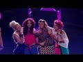 Our Rhythmix girls go all Nelly Furtado - The X Factor 2011 Live Show 2 (Full Version)