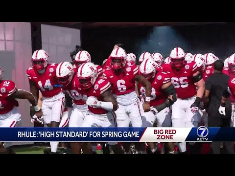 Big Red Zone: Nebraska spring game showcasing all the hard work, dedication of players so far thi...