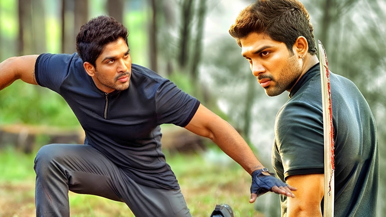 Dangerous Khiladi 2 Movie Climax Fight Scene | Allu Arjun, Amala Paul | Goldmines