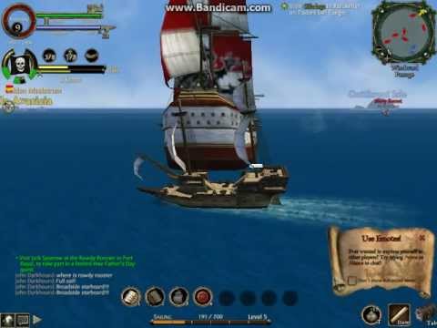 Pirates Online Battle Royal  Takedown 1/3