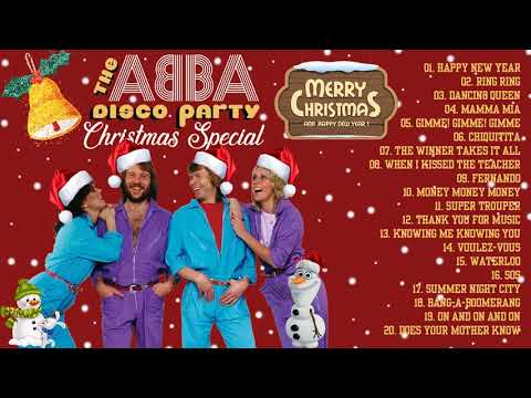 🎄🎄 ABBA - Christmas Songs All Time - Christmas 2021 🎄🎄