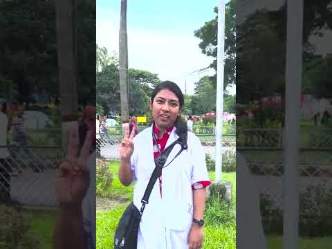 Joining as intern doctor In Dhaka medical College  K74 Brothers and sisters