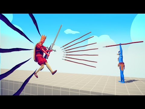 IVY + SPEAR THROWER vs EVERY UNIT Part 3 | TABS - Totally Accurate Battle Simulator